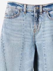 نیلا - Splice Seam - Cotton On Super Wide Leg Denim Jeans - تصویر 3 از 3