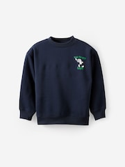 Blå - Cotton On Sammy Oversized Rundhalset topp - Bilde 1 av 2