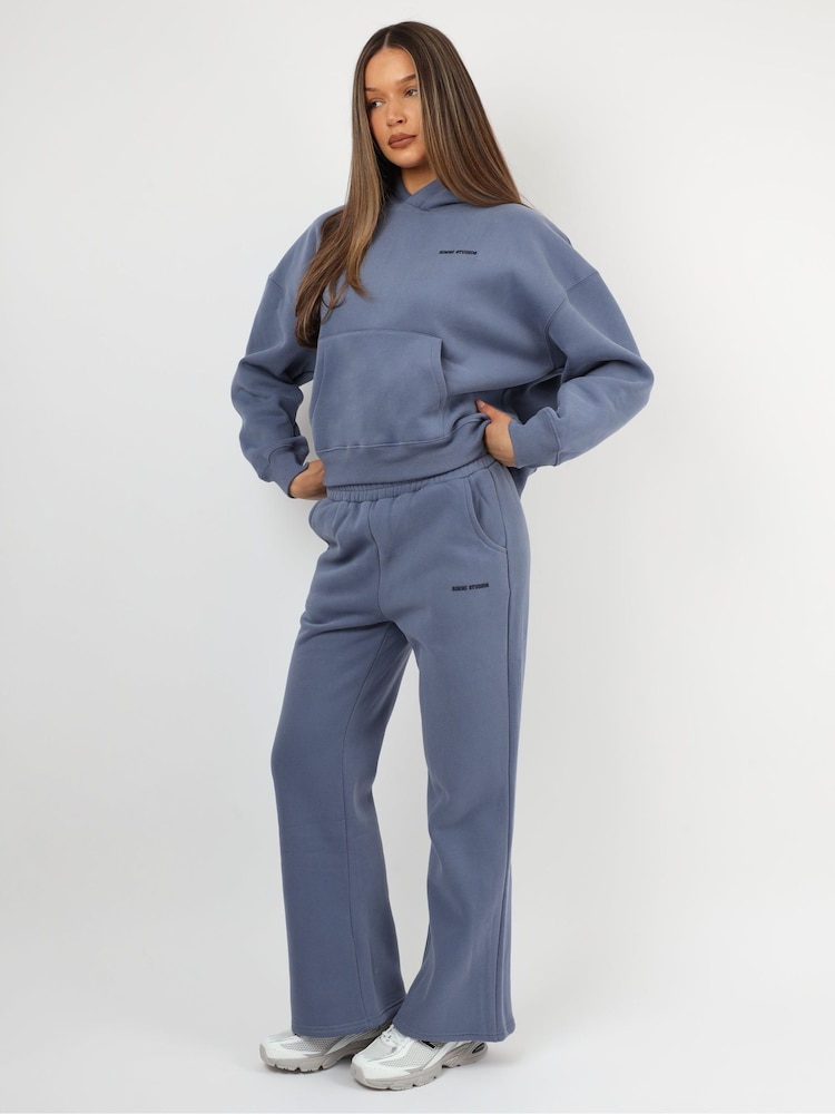 Simmi London Eve Studios Soft Touch Wide Leg Trousers - Image 3 of 3 Simmi London Eve Studios Soft Touch Wide Leg Trousers - Image 3 of 3