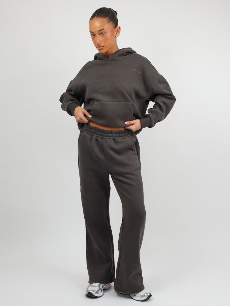 Simmi London Grey Colby Simmi Studios Essentials Flared Trousers - Image 4 of 4 Simmi London Grey Colby Simmi Studios Essentials Flared Trousers - Image 4 of 4