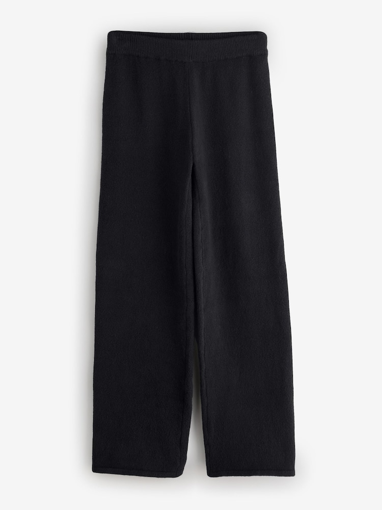 Simmi London Blue Eve Studios Soft Touch Wide Leg Trousers - Image 5 of 5