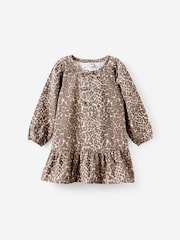 Cotton On Cream Betty Bow Front Denim Dress - Image 1 of 3