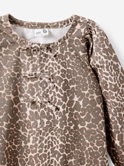 Cotton On Cream Betty Bow Front Denim Dress - Image 3 of 3