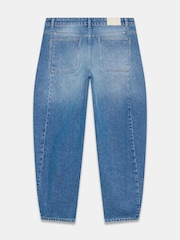 Mint Velvet Blue Barrel Leg Jeans - Image 7 of 7