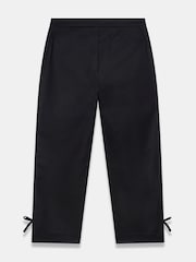 Mint Velvet Black Cotton Blend Capri Trousers - Image 7 of 7