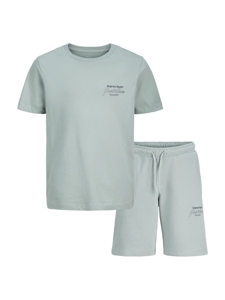 JACK & JONES Junior Top & Shorts Set - Bilde 1 av 3