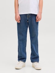 JACK & JONES JUNIOR Blue Chris Relaxed Fit Jeans - Image 1 of 7