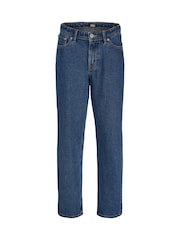 JACK & JONES JUNIOR Blue Chris Relaxed Fit Jeans - Image 6 of 7