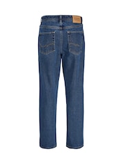 JACK & JONES JUNIOR Blue Chris Relaxed Fit Jeans - Image 7 of 7