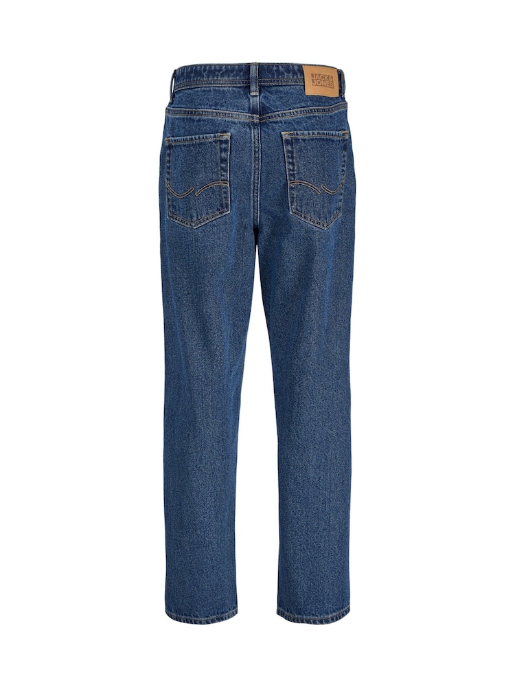JACK & JONES JUNIOR Blue Chris Relaxed Fit Jeans - Image 7 of 7