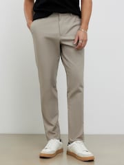 River Island Slim Fit Smart Chino Trousers - Image 1 of 4