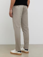 River Island Slim Fit Smart Chino Trousers - Image 4 of 4