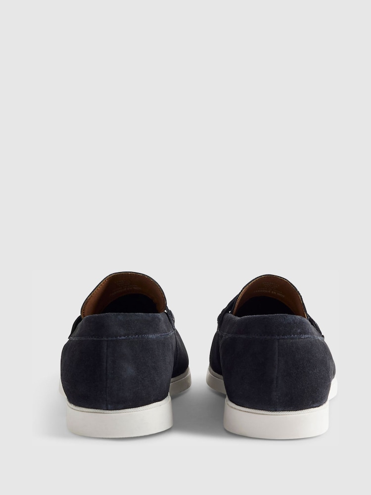 River Island Blue Medium River Island loafer Buy River Island Blue Loafers from Next USA main image 3