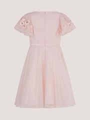 Monsoon Oelene Floral Embroidered Skater Dress - Imaginea 2 din 3