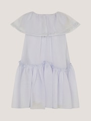 فستان حفلات واسع مزيَّن بالترتر للبيبي Elena من Monsoon - صورة 2 من 3