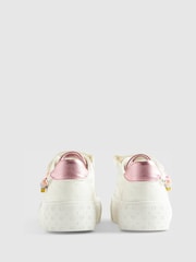 River Island White Charm Trainers - Image 5 of 5