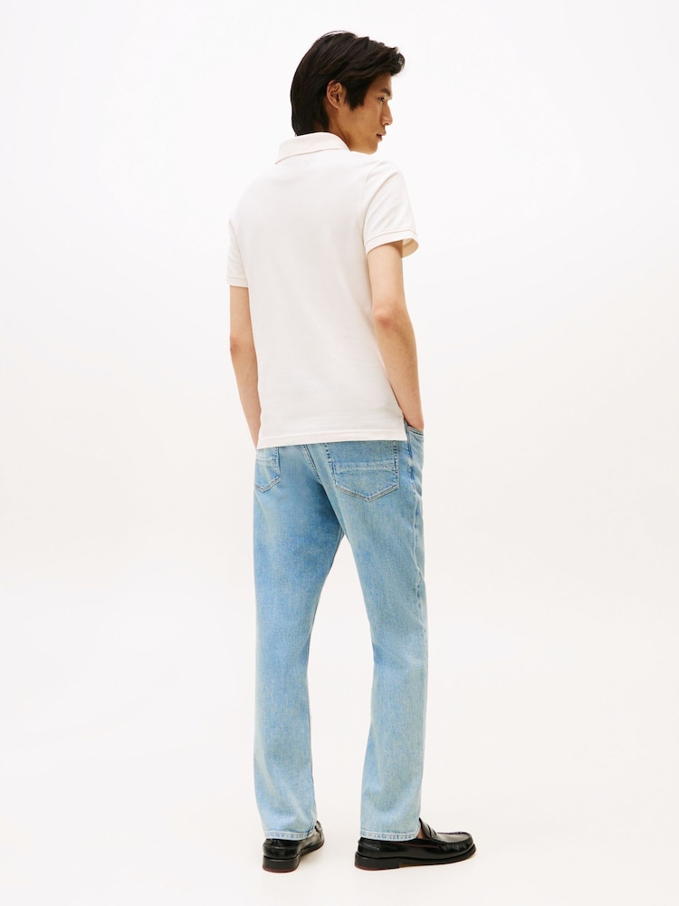 Tommy Hilfiger Slim Fit Pique Polo Shirt - Image 2 of 6