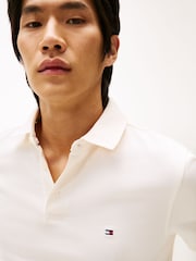 Tommy Hilfiger Slim Fit Pique Polo Shirt - Image 3 of 6