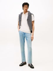 Tommy Hilfiger Slim Fit Pique Polo Shirt - Image 4 of 6