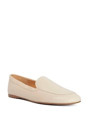 Dune London Natural Gosette Loafer Shoes - Image 3 of 6