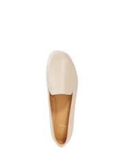 Dune London Natural Gosette Loafer Shoes - Image 5 of 6