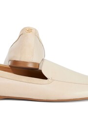 Dune London Natural Gosette Loafer Shoes - Image 6 of 6