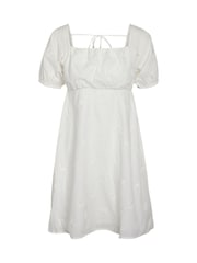NOISY MAY White Short Sleeve Mini Dress - Image 1 of 2