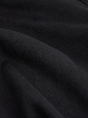 Black Barrel Leg Jeans - Image 8 of 8