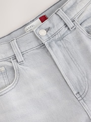 Grey Barrel Leg Jeans - Image 7 of 8