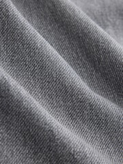 Dark Grey Wide Leg Denim Jeans - Image 8 of 8
