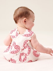 Conjunto Angel & Rocket Renae Bandana Heart, composto por blusa túnica sem mangas e calcinha. - Imagem 2 de 4