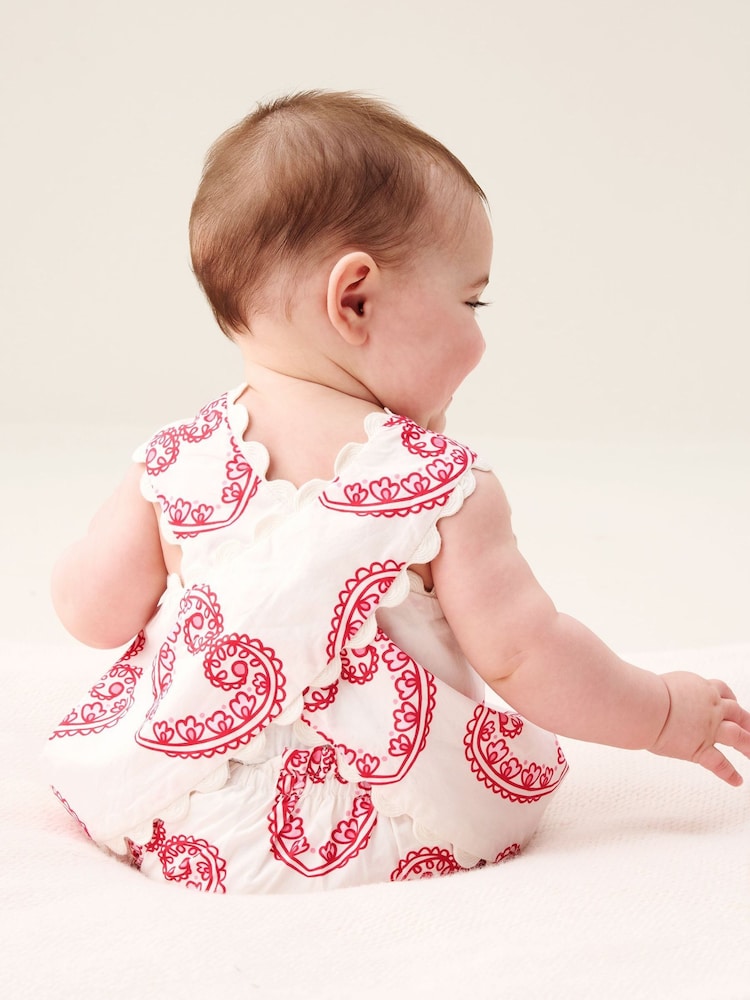 Conjunto Angel & Rocket Renae Bandana Heart, composto por blusa túnica sem mangas e calcinha. - Imagem 2 de 4