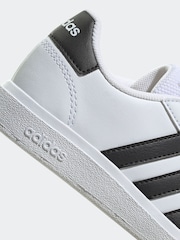 adidas White Grand Court Lifestyle Tennis Lace-Up Shoes - Image 7 of 10