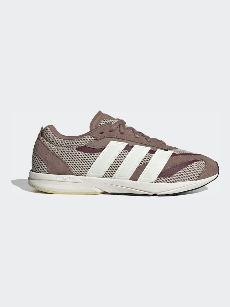 adidas Brown Lightblaze LP Shoes - Image 1 of 9