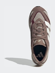 adidas Brown Lightblaze LP Shoes - Image 6 of 9