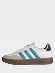 adidas White Barreda Shoes - Image 3 of 10