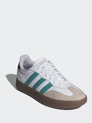 adidas White Barreda Shoes - Image 4 of 10