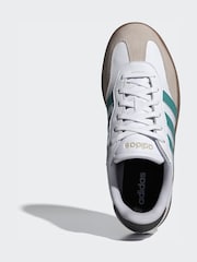 adidas White Barreda Shoes - Image 7 of 10