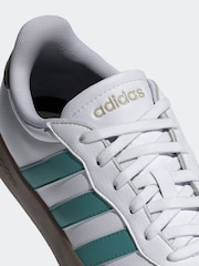 adidas White Barreda Shoes - Image 9 of 10