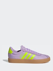 adidas Purple VL Court Shoes - Image 1 of 10