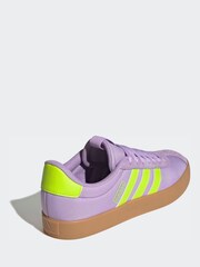 adidas Purple VL Court Shoes - Image 5 of 10