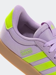 adidas Purple VL Court Shoes - Image 9 of 10