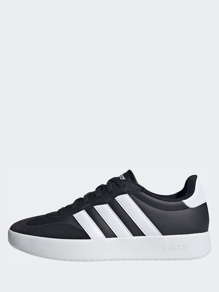 adidas Black Barreda Shoes - Image 2 of 9