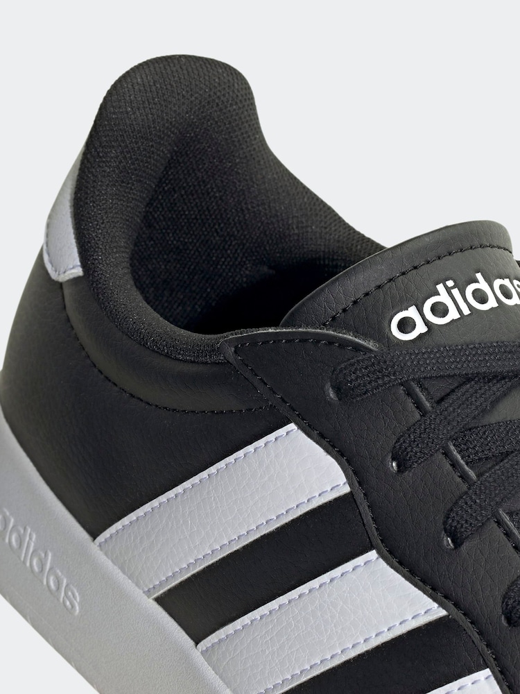 adidas Black Barreda Shoes - Image 9 of 9