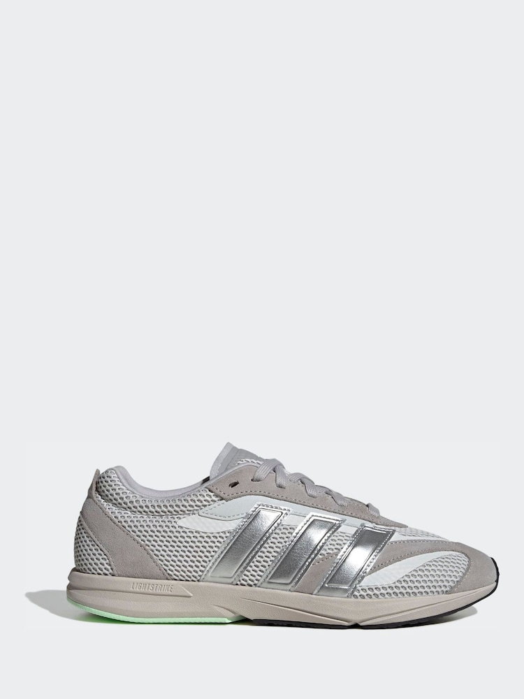 adidas Grey Lightblaze Lp Shoes - Image 1 of 9