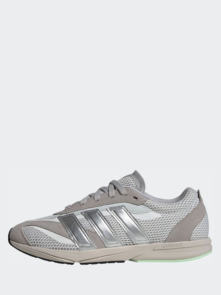 adidas Grey Lightblaze Lp Shoes - Image 2 of 9