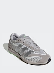 adidas Grey Lightblaze Lp Shoes - Image 3 of 9