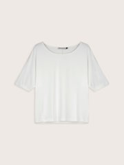 Baukjen Carrie Relaxed Boat Neck T-Shirt - תמונה 6 מתוך 6