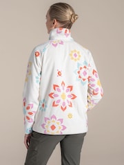 Craghoppers Cream Annjela Half Zip Fleece - Image 2 of 4
