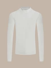 Craghoppers Cream NosiLife Long Sleeved Mock Neck Top - Image 1 of 6